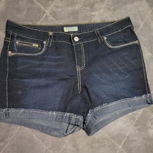 Paris Blues Booty Shorts Size 16